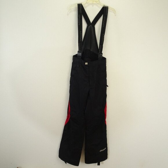 Spyder Men's Dermizax Ski Pants Snowboarding Medium Black Waterproof - Picture 2 of 13